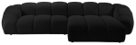 Nurgadiivan Micadoni Home Diana Son19, must v., parem, 334 x 182 cm x 72 cm