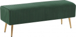 Pink Beliani Paterson, kuldne v./roheline v., 118 cm x 40 cm x 42 cm