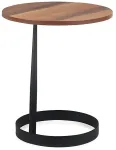 Kohvilaud Kalune Design Callisto, p&auml;hklipuu v., 50 cm x 50 cm x 58 cm