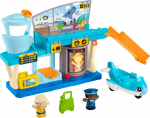 Kujukeste komplekt, lennujaama komplekt Mattel Fisher Price Little People Everyday Adventures Airport HTJ26, mitmev&auml;rviline