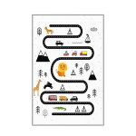 Vaip Conceptum Hypnose EEXFAB892, mitmev&auml;rviline, 180 cm x 120 cm