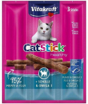 Kassimaius Vitakraft Cat Stick mini Scholle & Omega 3, 0.006 kg, 3 tk