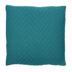 Dekoratiivpadjap&uuml;&uuml;r Dunaj PDU-05, t&uuml;rkiissinine v., 40 cm x 40 cm