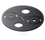 T&uuml;&uuml;bel Arras, universaalsed, 60 mm x 1 mm, 50 tk