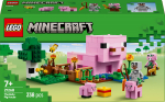 Konstruktor LEGO&reg; Minecraft Beebip&otilde;rsa maja 21268, 238 tk