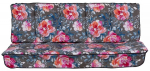 V&auml;lim&ouml;&ouml;bli padi Patio Latina A091-23IB, sinine v./hall v./punane v., 150 x 92 cm