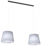 Valgusti rippuv Epoca 1405/2, E27, 2 x 15 W, must v.