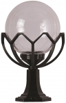 Vabalt seisev v&auml;lisvalgusti Opviq BSU-68155-BSY-M2-K, 60W, E27, IP65, must v., 35 cm x 52 cm