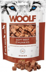 Koeramaius Woolf Soft Beef Chunkies, veiseliha, 0.1 kg