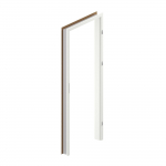 Ukseleng Porta S C, 203.8 cm x 84.6 cm x 18 cm, vasakpoolne, wenge white