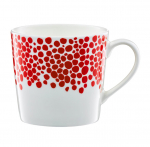 Tass Ambition Sahara, valge v./punane v., 0.4 l