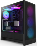 Arvuti korpus NZXT H5 Flow, must v.