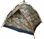 Viiekohaline telk Mounta, roheline, 250 cm x 250 cm x 170 cm