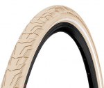 Jalgratta rehv Continental Ride City v, kumm, must v./kreemjasvalge, 28", 1.75"