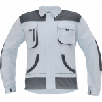 T&ouml;&ouml;jope meeste Fridrich & Fridrich FF Carl BE-01-002, valge/hall, 56 suurus