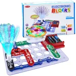 Laste elektroonikakomplekt Blocks, mitmev&auml;rviline