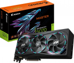 Videokaart Gigabyte GeForce RTX 5070 AORUS MASTER, 12 GB, GDDR7