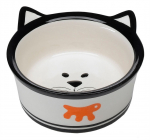 Kauss loomale Ferplast, 0.15 l, valge v./must v.