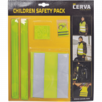 Vest laste Cerva Narda HV, kollane, 140 cm suurus