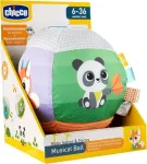 Muusikaline ball Chicco Sense & Focus, 15 cm, mitmev&auml;rviline