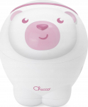 Seina- ja laeprojektor Chicco Polar Bear, valge v./roosa v.