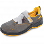 Kaitsejalatsid universaalne Panda Safety Matera MF S1 ESD SRC, ilma s&auml;&auml;reosata, ilma soojenduseta, hall v., 42 suurus