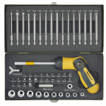 Kruvikeeraja ja otsiku komplekt Proxxon, 1/4"