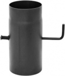 Siiber &uuml;mmarguse avaga korstnatele Vulcano Plus, 0.25 m, 200 mm