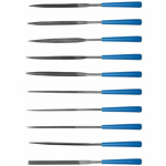 Viilide komplekt H&ouml;gert HT3B809, lame, 140 mm, universaalne, 10 tk