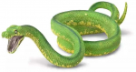 M&auml;ngukujuke, madu Collecta Green Tree Python 88962, 14.3 cm, roheline v.