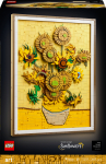 Konstruktor LEGO&reg; Art Vincent van Gogh "P&auml;evalilled" 31215, 2615 tk
