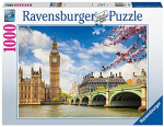 Pusle Ravensburger Big Ben London 88777, 50 cm x 70 cm, 1000 tk, mitmev&auml;rviline