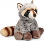 Pehme m&auml;nguasi pesukaru, pruun v./hall v., 24 cm