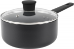 Kastrul Russell Hobbs Shield RH02841EU7, 20 cm, 1 l, must v.