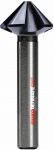 Avardamise otsik Ruko Ultimatecut 4S RUnaTEC 102881P, teras/plast /alumiinium, hss, tri-flat, 20.5 mm x 6.3 cm
