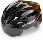 Jalgrattakiiver universaalne RockBros, pruun/must, 58-62 cm