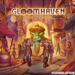 Lauam&auml;ng Cephalofair Games Gloomhaven Buttons & Bugs, EN