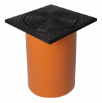 Kaevu kaas toruga, 400 mm x 557 mm