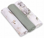 M&auml;hkimistekk Sensillo Muslin EG-0006, 80 cm x 60 cm, 60 x 80 cm, 3 tk