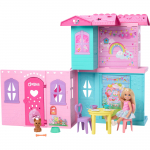 Nukk aksessuaaridega Mattel Barbie Chelsea Pop Up, 12 cm, mitmev&auml;rviline