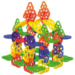 Haridusp&uuml;ramiid, klotsid, mitmev&auml;rviline, 216 tk