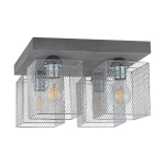 Valgusti lagi Spot-Light Gittan, E27, 4 x 60 W, hall v.