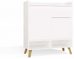 Kummut Colin, valge v., 92 cm x 35 cm x 80 cm