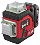 Lasernivelliir FLEX ALC 3/360-G/R 12 Set 532278, roheline