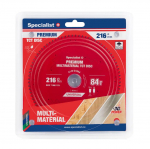 Saeketas Specialist+ Premium, 216 mm x 30 mm