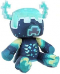 Pehme m&auml;nguasi HappyJoe Minecraft Warden, sinine v., 25 cm