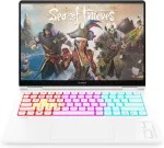 S&uuml;learvuti HP Omen 14-FB0010NA, taastatud, &uuml;mberpakendatud, Ultra 9 185H, 32 GB, 1 TB, 14 ", Nvidia GeForce RTX 4070, valge v., EN, Windows