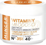 N&auml;okreem Mincer Pharma Vitamins of Youth No. 351 Nourishing Cream Semi-Rich, 50 ml, 40+