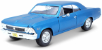 M&auml;nguauto Maisto Chevrolet Chevelle SS 396 31960, 1:24, sinine v.
