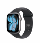 Nutikell Apple Watch Series 11 GPS 46mm MEV44ET/A, space grey alumiiniumist korpus koos musta spordirihmaga - M/L